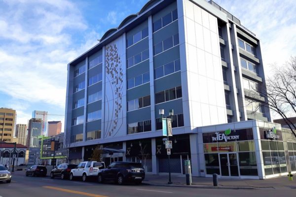Academy building W Chan investments
